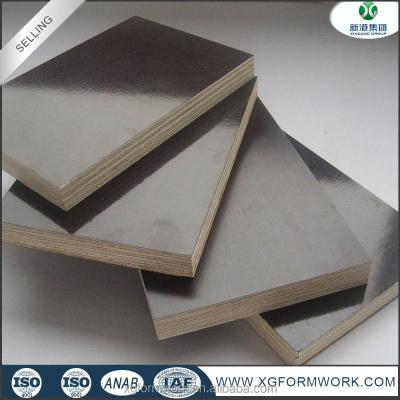 China Construction Concrete Formwork Cheap Price 20mm Film Faced Plywood For Building for sale