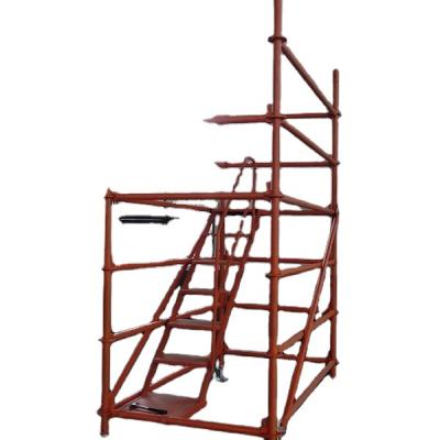 China Modern adjustable scaffolding scaffolding system for construction for sale