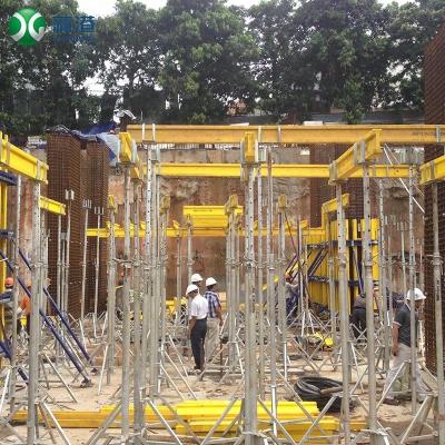 China Adjustable Construction Support Floor Support Steel Prop Formwork Support System for sale