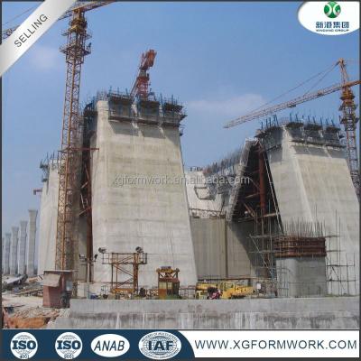 China Concrete Climbing Dam Formwork System Concrete Climbing Formwork Cost for sale