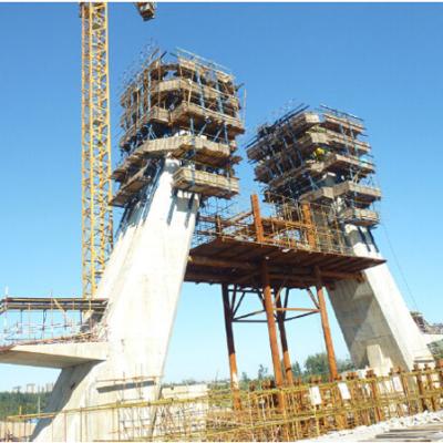 China Automatic Climbing Climbing Formwork For Pillar Or High Building for sale