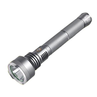 China OEM Professional Outdoor Tactical Emergency Torch Hunting Emergency 5000 Lumen Aluminum Hunting Flashlight 1km for sale