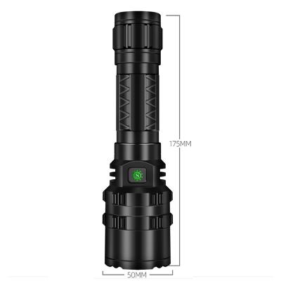 China Brightest Emergency Flashlight Durable Endurance And Strong Emergency Flashlight For Outdoor Traveling Running Camping for sale