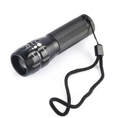 China Multifunction Zoomable Emergency Pocket Dimming XPE Tactical Flashlight Pocket Small Flashlight With AAA Battery for sale