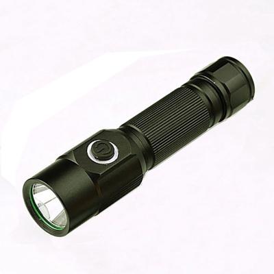 China Cheap Rechargeable Emergency Aluminum Alloy Flashlight 3 Modes XPE LED 3W 500 Lumens Small Flashlight for sale