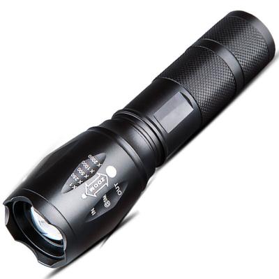 China Instant 10W 1000 Lumens 5Modes Emergency Light Rechargeable Flashlights Waterproof Outdoor Powerful LED Camping Tactical Torch for sale