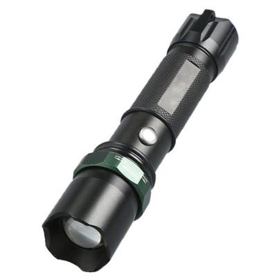 China Rechargeable Emergency Dimmer Tactical Flashlight Hunting Emergency Police Camping Outdoor Flashlight for sale