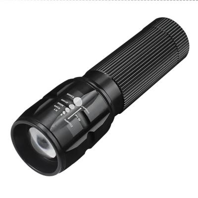 China Emergency Mini XPE 5w 800lm Pocket Flashlight Aluminum Alloy Dry Battery AAA LED Flashlight Zoomable Flashlight for sale