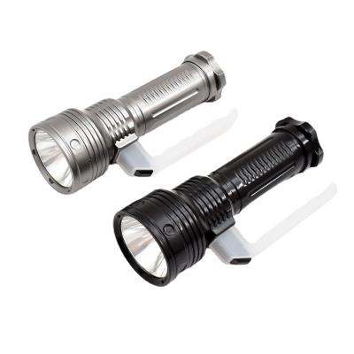 China AA Backup 5W 3 Modes Powerful Spotlight Beam Dry Battery LED Spot Light IPX4 Resistant Water Resistant for sale