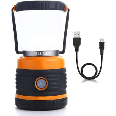 China ABS Dimmable Water Resistant Lantern Portable USB Camping Lantern for Camping, Hiking, Emergency, Power Outage for sale