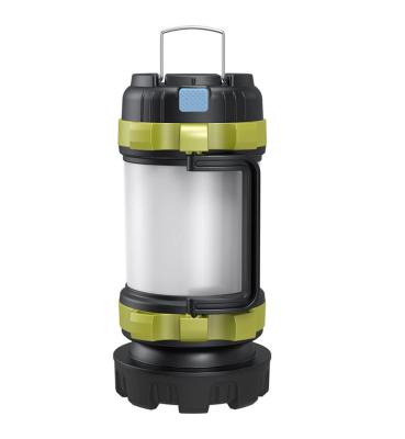 China ABS Emergency Camping Lantern USB 4000mAh Power Bank Rechargeable Camping Flashlight for Outdoor Recreations for sale