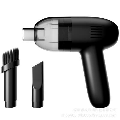 China Car and Mini Rechargeable Cordless Home Car Family Car Portable Handheld Vacuum Cleaner Cordless Vacuum Cleaner for sale