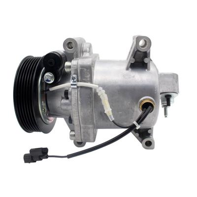 China Honda Compressor 1112 Electric Car Air Conditioning Bin Zhi Rotary Vane Type Suitable For Honda Benzhi for sale