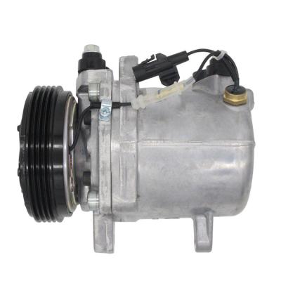 China Rotary Vane 9614 Electric Compressor For Car Air Conditioning Suitable For Changhe Suzuki Cart-R 440x340x185mm for sale