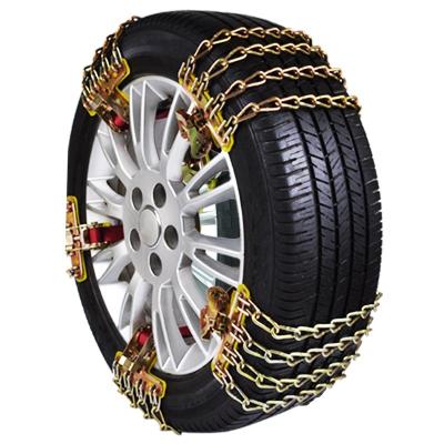 China Iron car suv special anti-slip chain sedan universal tire chain does not hurt the tires snow winter tire escape chain for sale