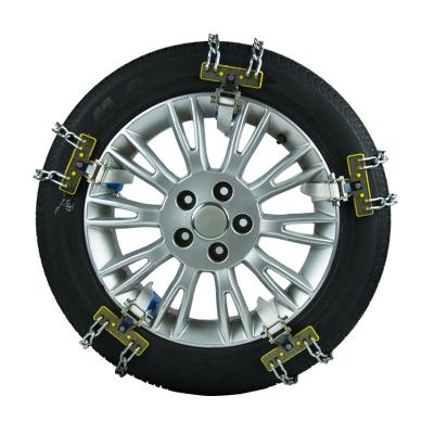 China Iron upgraded version of the universal type sedan suv car tire anti-slip chain does not hurt the tires emergency winter snow chain for sale