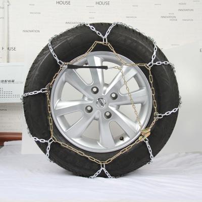 China Winter popular universal anti-skid chain snow cross chain suv iron car special chain does not hurt the tire for sale