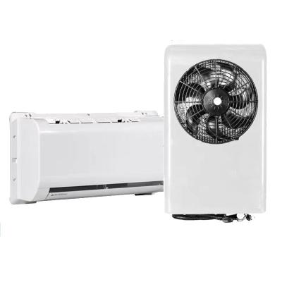 China Car Air Conditioner DC 24v Truck Roof Parking Cooler Cabin Parking Air Conditioner for sale