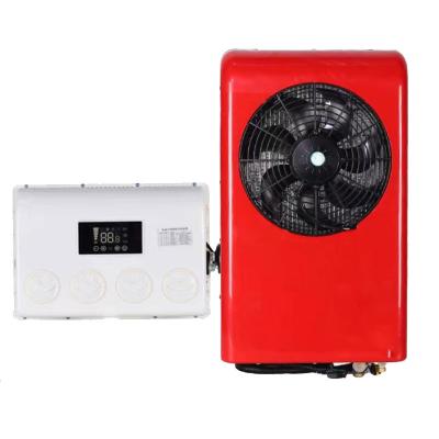 China Car Parking Air Conditioner System Truck 24v Cabin Air Conditioning DC Cooler for sale