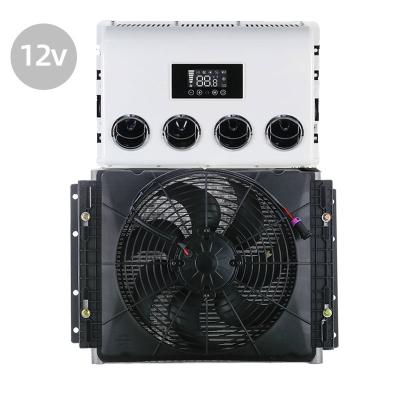 China Car Air Conditioner System 12V Is Suitable For RV Parking Electric Air Conditioning System DC for sale