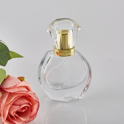 China Lurury HengyunHigh Quality Fragrance Essential Oil Perfume Bottle Pumpkin Shaped Luxury 50ml Perfume Bottle for sale