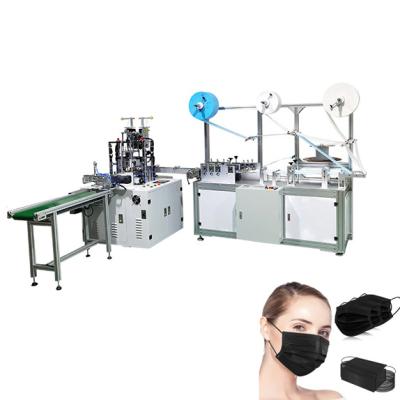 China energy & Full Automatic Surgical Extracting Max 200 Pcs / Min 3 Layers Face Mask Making Machine Equipment For Medical Mask 2021 CE for sale