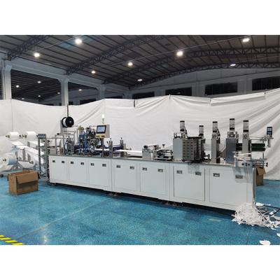 China energy & Mining N95 Face Mask Making Machine Fully Automatic kn95/n95 Face Mask Machine With Servo Motor 2021Ce Full Face Mask Raw Material Togather for sale