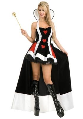 China Alice in Wonderland Costumes wholesale enchanting queen of hearts costumes for sale