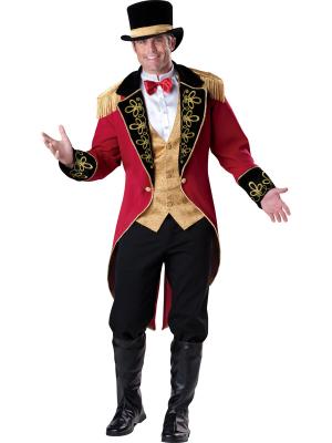 China 2016 costumes wholesale high quality fancy dress carnival sexy costumes for halloween party Ringmaster for sale