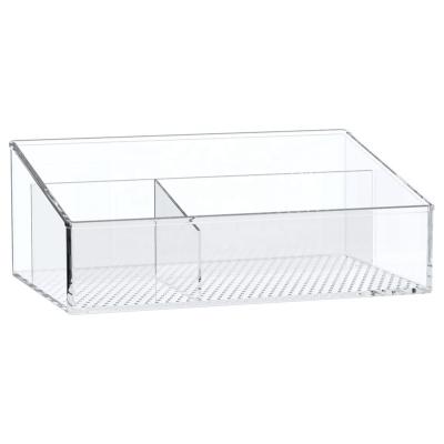 China New Modern Clear Acrylic Home Accessories Drawer Desk Storage Plastic Organizer for sale