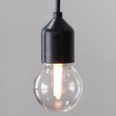 China Light Chain T-Drop 10L G45 Bulb Filamented Light Guide Pluggable Part Lights Outdoor Low Voltage for sale