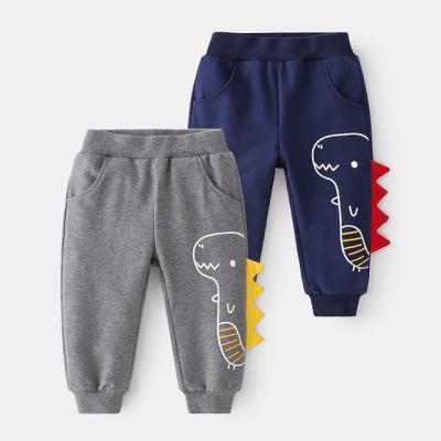 China Wholesale Kids Clothing New Anti-pilling Long Pants Kids Design Sweatpants For Boy Made In China for sale