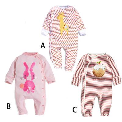 China Long Sleeve Baby Romper 2016 Girls Wear Winter Dresses Cotton Baby Rompers for sale