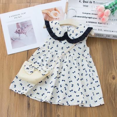 China New Style Breathable Children Dress Girls Dresses Birthday Party Dresses Bangkok Wholesale Dresses For Kids for sale