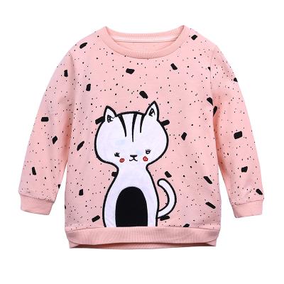 China Short Sleeve Babies Cotton Cartoon Printed T Shirts Tops With Long Sleeve For Little Kids Online Shopping for sale