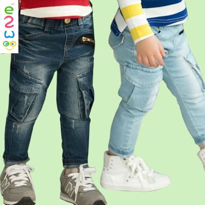 China China Hot Selling Manufacturers Breathable Wholesale Jeans Kids Jeans for sale