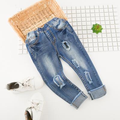 China Sustainable Kids Children Wears Jeans Latest Boys Fashion Jeans In China for sale