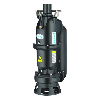 China Commercial Low Noise Low Noise Smart Submersible Long Riser Buildings Dirty Water Booster Pump for sale