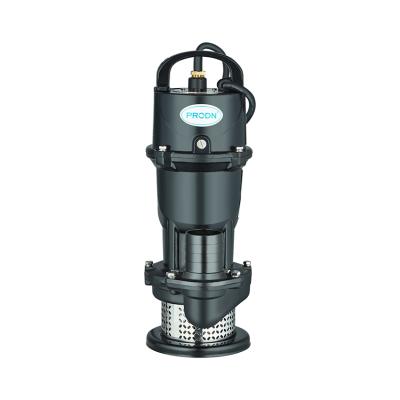 China Commercial Buildings 1.5hp Submersible High Pressure Centrifugal Electric Water Suction Pump for sale