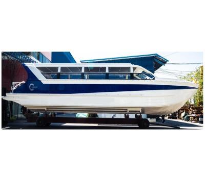 China New Aluminum 19m (64ft) Aluminum Catamaran Passenger Ferry Boat For Sightseeing for sale