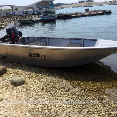 China 2018 New Small Aluminum Car Amazing Motorboat Fishing For Sale for sale