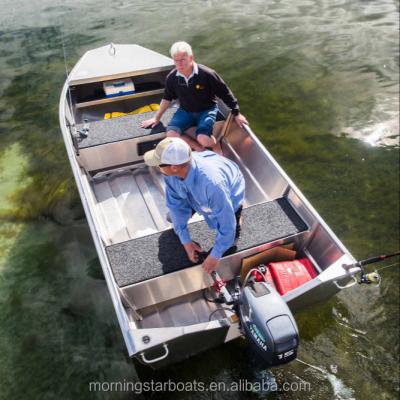 China 10ft fishing boat welded aluminum fishing boat for sale for sale