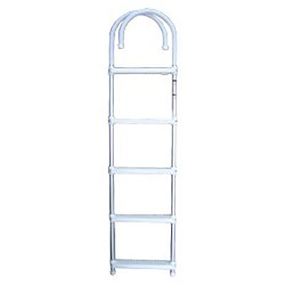 China Telescopic Ladders 5 Step Aluminum Ladder for sale