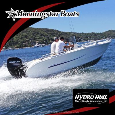 China Fishing Boat 17ft Center Console Steering Boat for sale