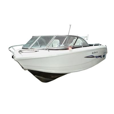 China Fishing 2018 New 16ft Aluminum Rover Fishing Boat For Sale for sale