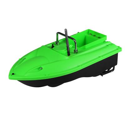 China ABS Closed Haed Shell Hot Sale 5200mah Bait Loading Hopper 1pcs With Dual Motors 500m Remote Control Bait Boat for sale