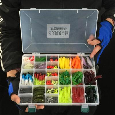 China 301pcs Artificial PP Fishing Lures Make VIB CrankBait Mix Realistic Bass Minnow/Crank Lure Snap Lure for sale