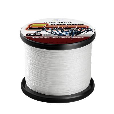 China Sink Tip Float Marker Cheap Price 15LB-90LB 4 Strand Braided Fishing Line OEM ODM 150M Sea Fishing Rope Linhas De Pesca for sale