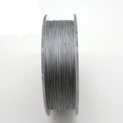 China Sink Tip Float Marker 4 Strand Braided Fishing Line Wholesale PE Linhas De Pesca 100M 15LB-90LB Multifilamento Line for sale