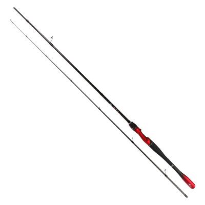 China Tomyo Carbon 2ml Best Action Value Carbon Sections 2.1m 2.4m Spinning Fishing Rod for sale